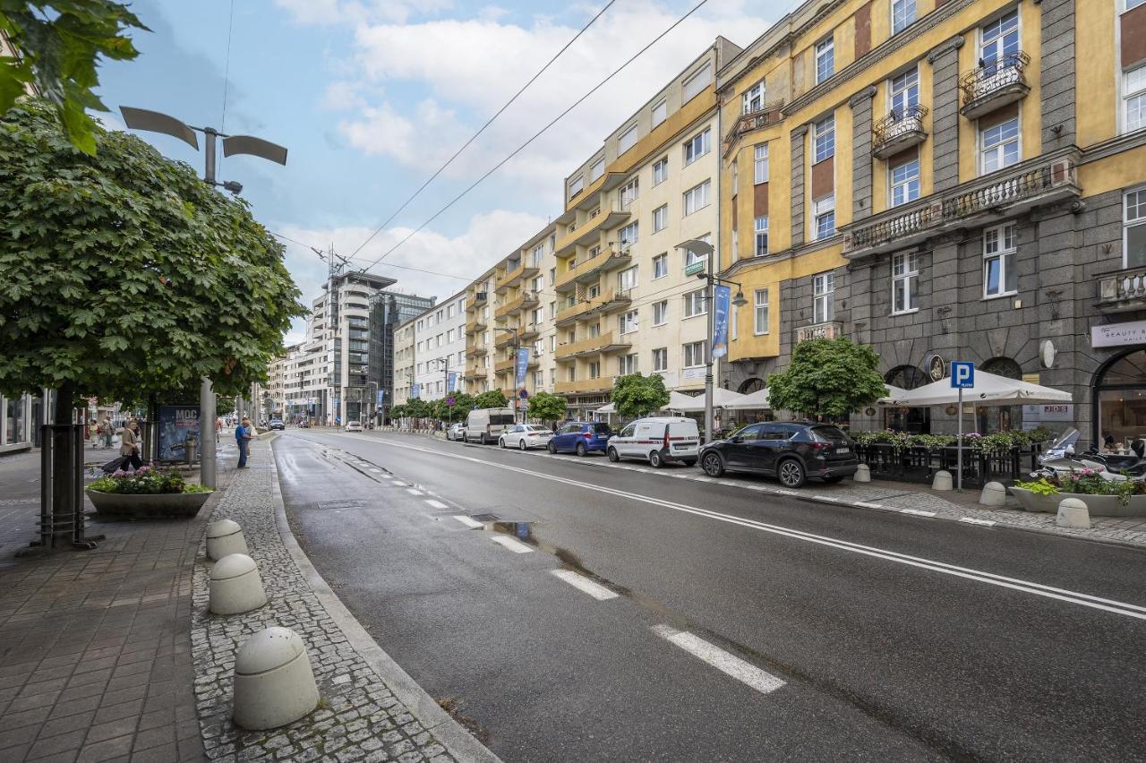 17 Gdynia Centrum - Apartament Mieszkanie Dla 4 Os Kültér fotó