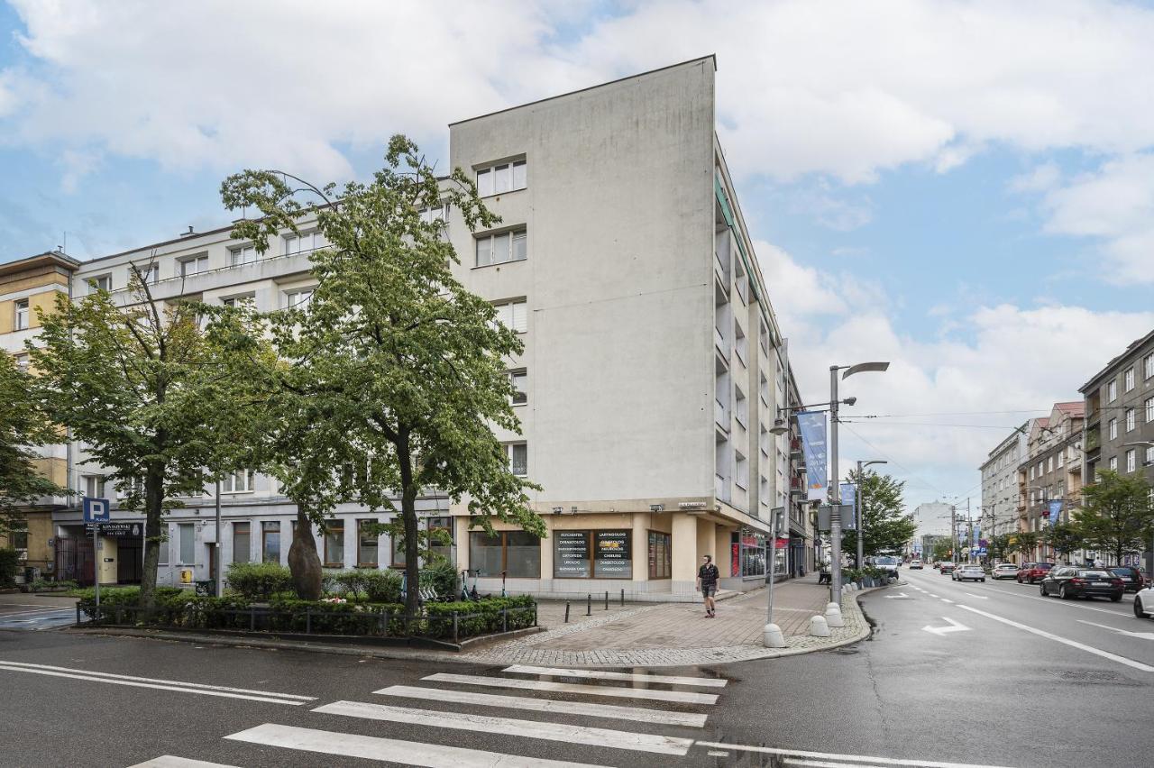 17 Gdynia Centrum - Apartament Mieszkanie Dla 4 Os Kültér fotó